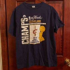 NBA Finals Champs 2016 Cavs Size Youth XL